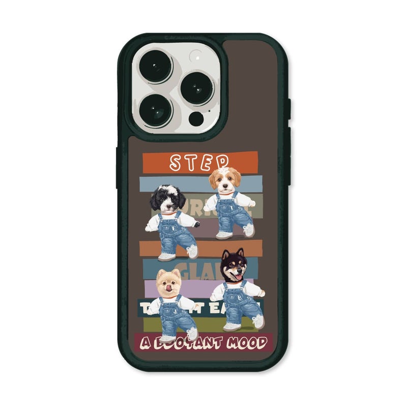 ４頭デザイン（並び順は打合せで）