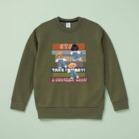 カーキプリントイメージ