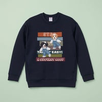 ネイビープリントイメージ