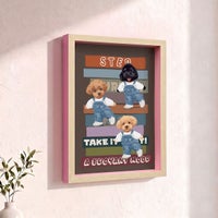 ピンクフレームイメージ