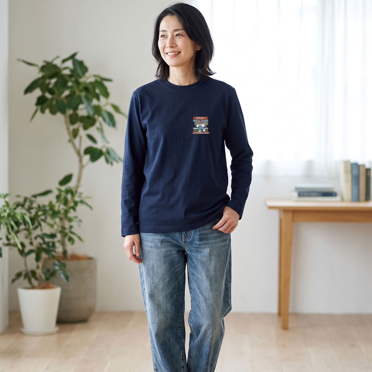 ワンポイントプリントイメージ
