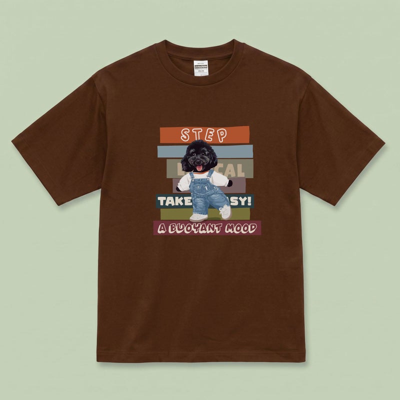 シナモンブラウンプリントイメージ