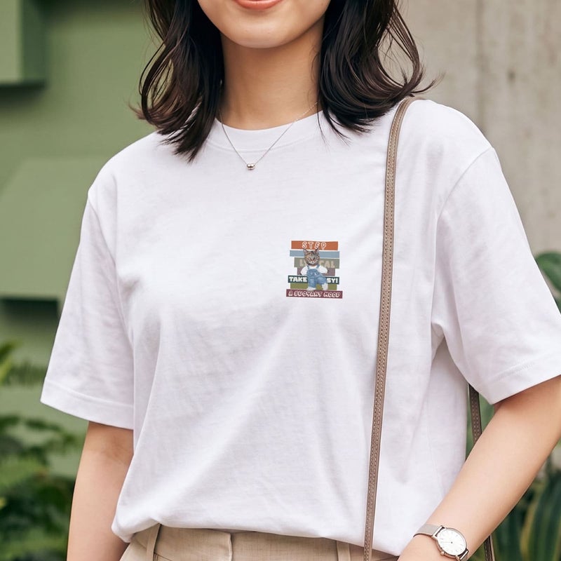 ワンポイントプリントイメージ