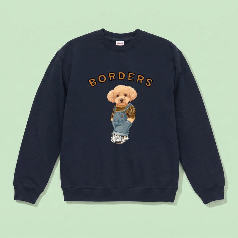 ネイビープリントイメージ