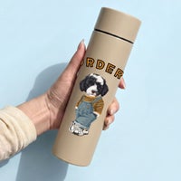 ベージュプリントイメージ