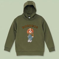 カーキプリントイメージ