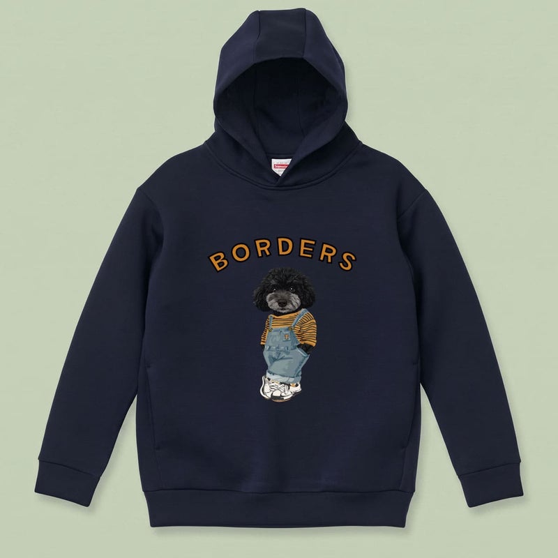 ネイビープリントイメージ