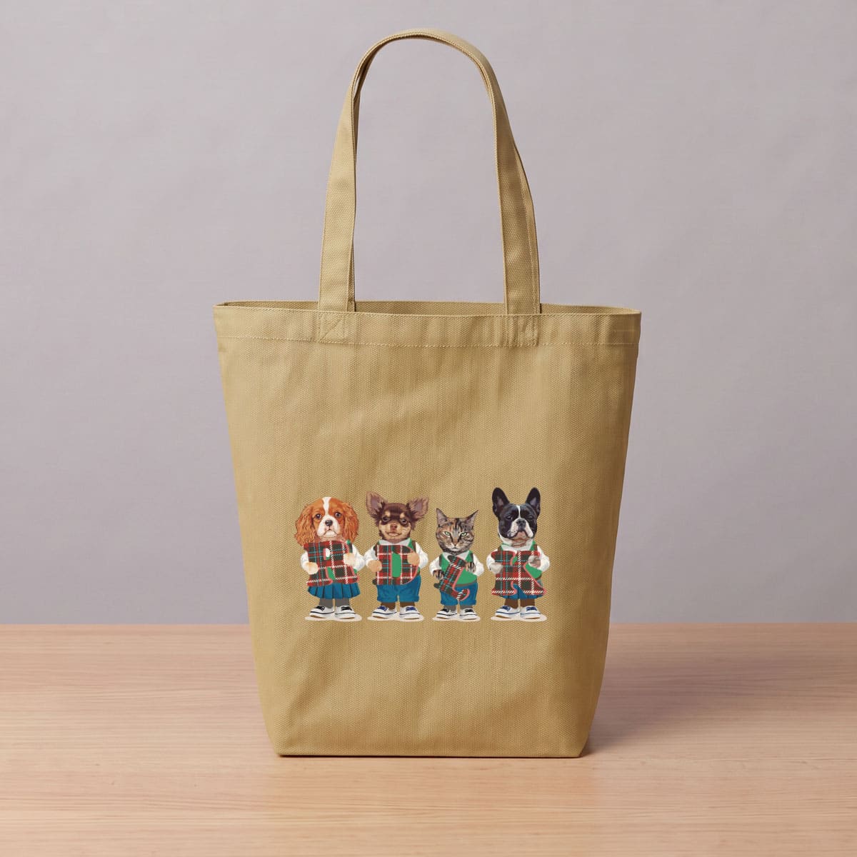 マスタードイエロープリントイメージ