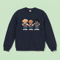 ネイビープリントイメージ
