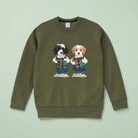 カーキプリントイメージ