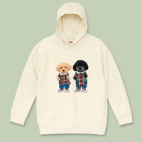 オフホワイトプリントイメージ