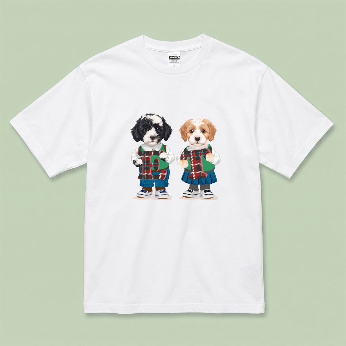 ホワイトプリントイメージ