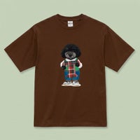 シナモンブラウンプリントイメージ