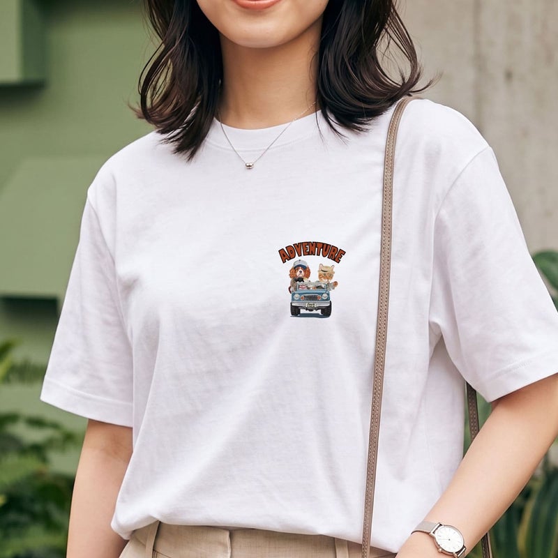 ワンポイントプリントイメージ