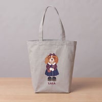 グレーのプリントイメージ