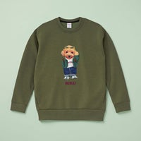 カーキプリントイメージ
