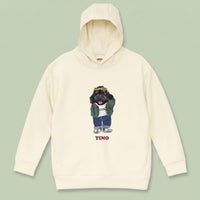 オフホワイトプリントイメージ