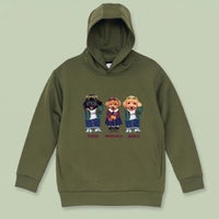 カーキプリントイメージ