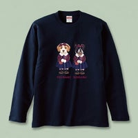ネイビープリントイメージ