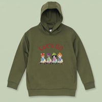 カーキプリントイメージ