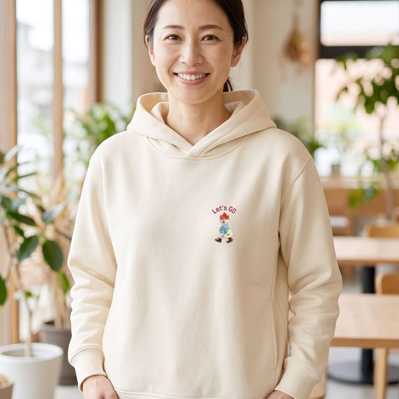 ワンポイントプリントイメージ