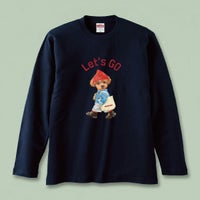 ネイビープリントイメージ
