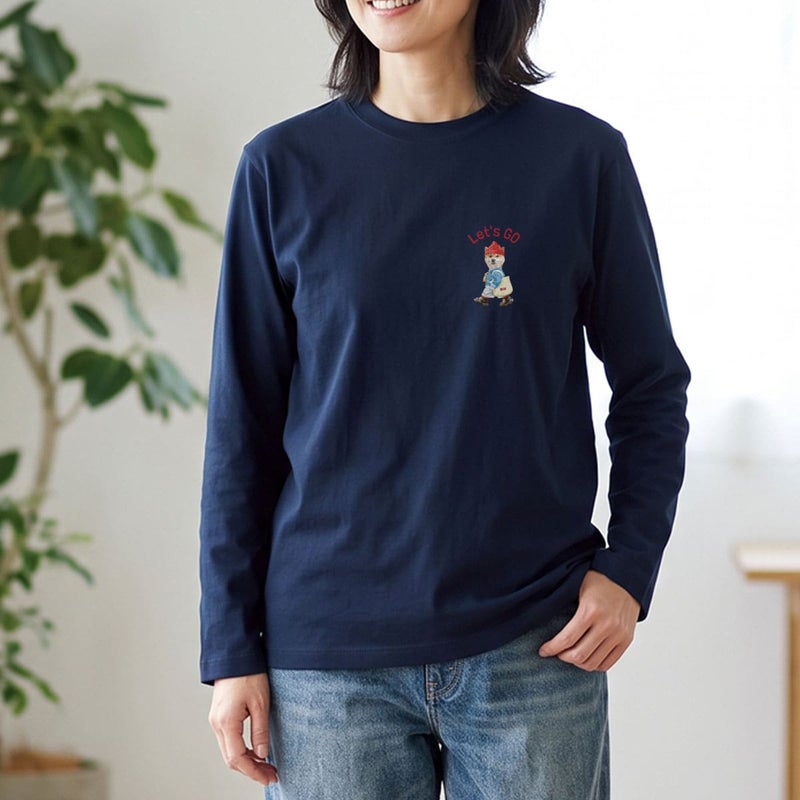 ワンポイントプリントイメージ