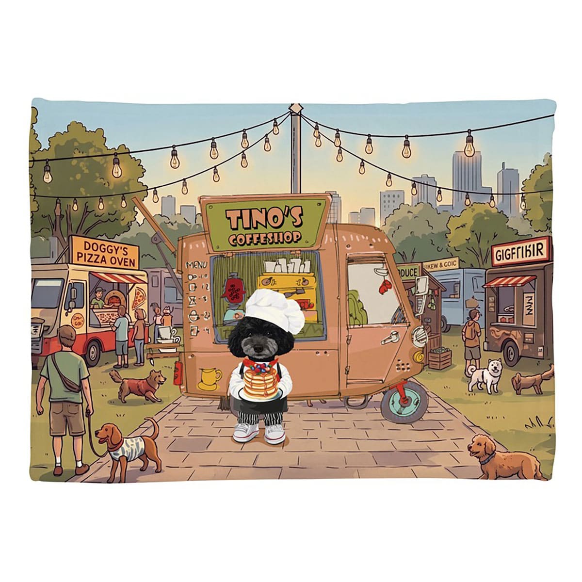 １頭デザイン