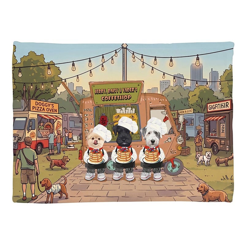３頭デザイン