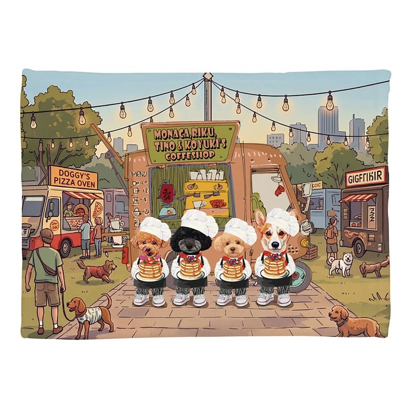 ４頭デザイン
