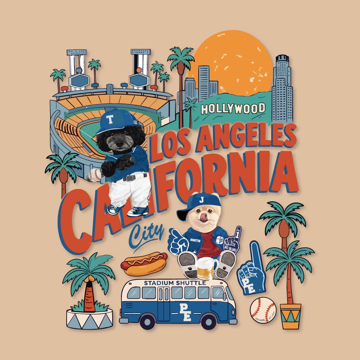 ２頭デザイン02